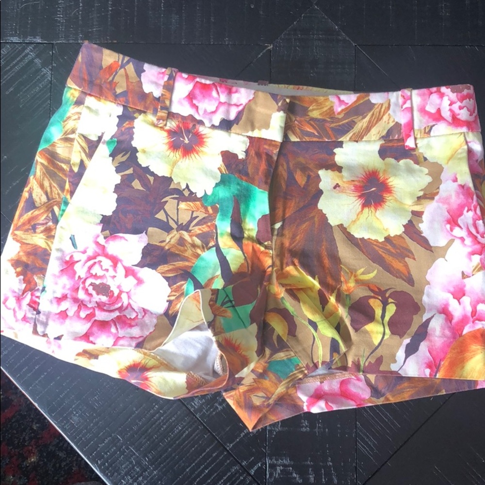 J. Crew patterned shorts